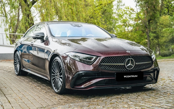 Mercedes-Benz CLS cena 434900 przebieg: 2400, rok produkcji 2023 z Pelplin małe 277